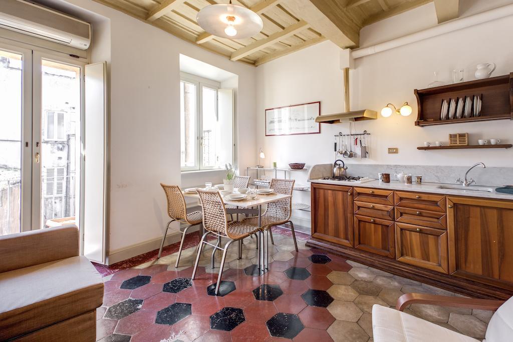 Ground Floor Trastevere Roma Cameră foto