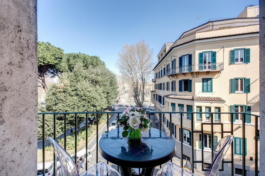 Ground Floor Trastevere Roma Cameră foto